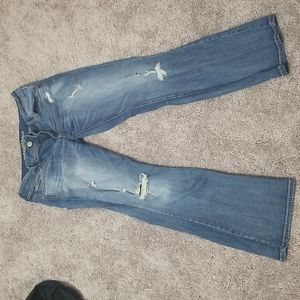 American eagle kick boot Jean's
